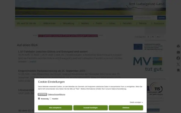 www.amt-ludwigslust-land.de