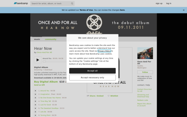 onceandforalltheband.bandcamp.com