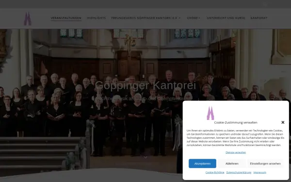 goeppingerkantorei.de