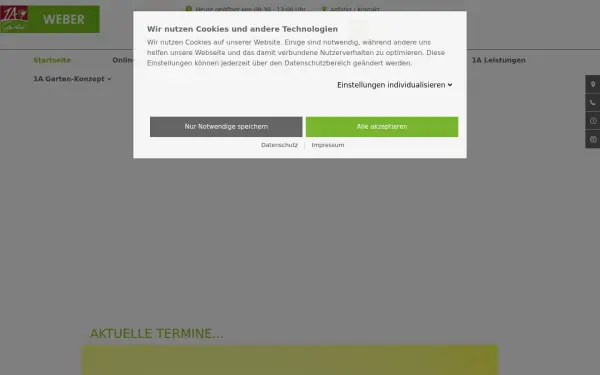 www.1a-garten-weber.de