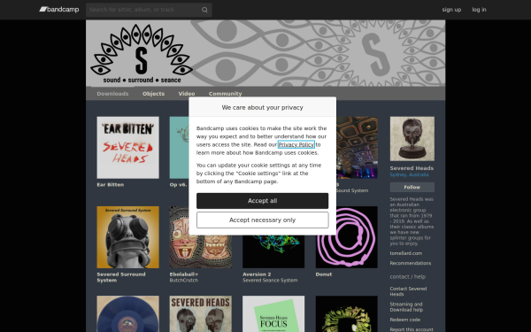 severedheads.bandcamp.com