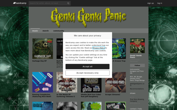 genkigenkipanic.bandcamp.com