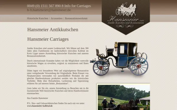 www.hansmeier-antikkutschen.de