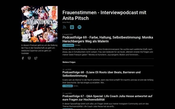 frauenstimmen-der-interviewpodcast.stationista.com
