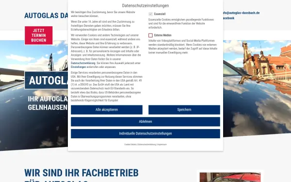 autoglas-dassbach.de