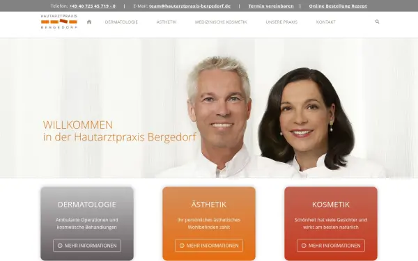 hautarztpraxis-bergedorf.de
