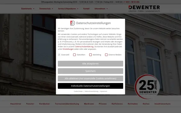 dewenter-oldenburg.de