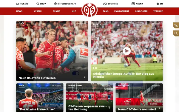 www.mainz05.de