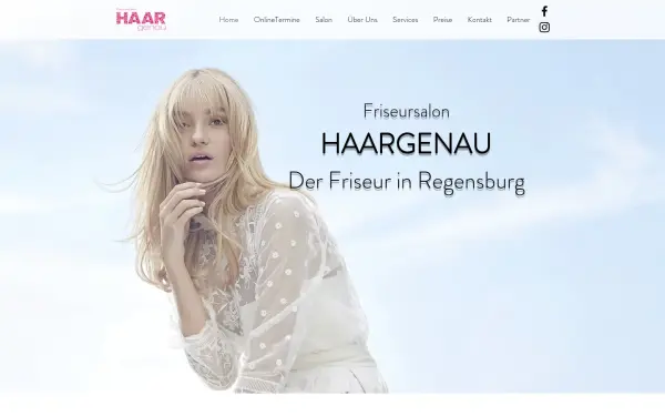 www.haargenau-regensburg.de