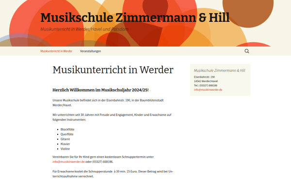 musikinwerder.de