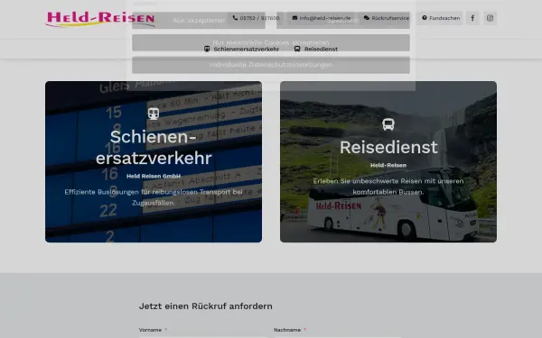 held-reisen.de