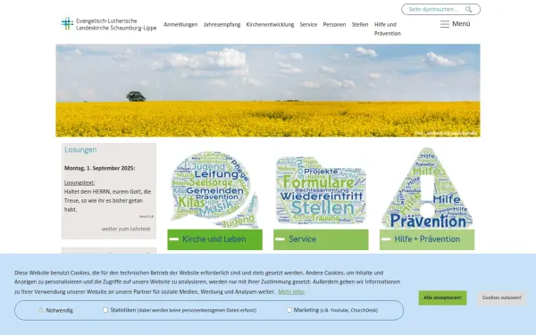 www.landeskirche-schaumburg-lippe.de