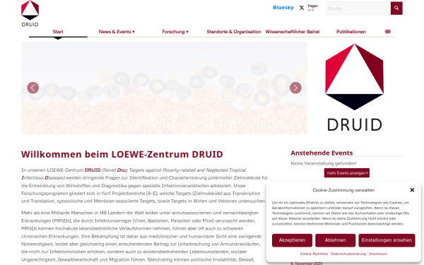 www.loewe-druid.de
