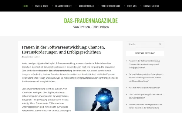 www.das-frauenmagazin.de