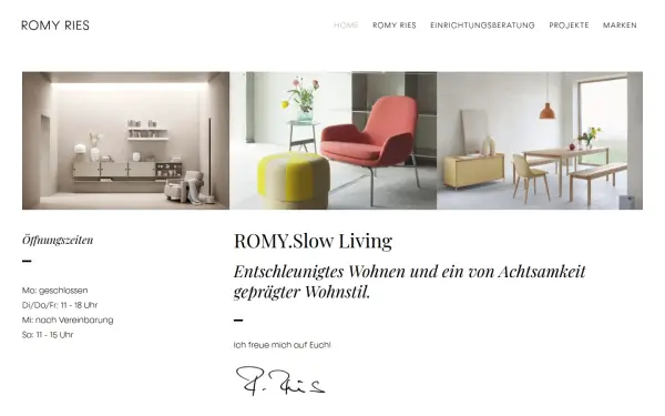 www.romyries.de