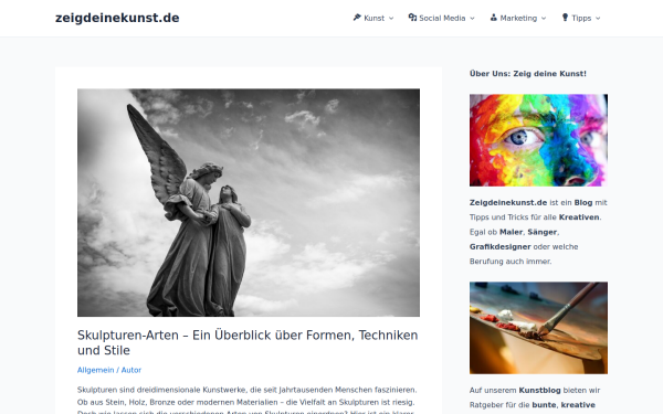 zeigdeinekunst.de