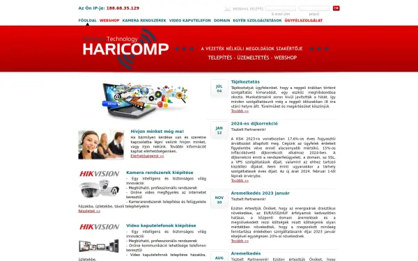 haricomp.hu