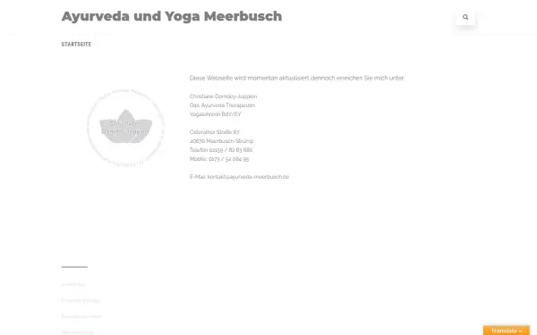 ayurveda-meerbusch.de