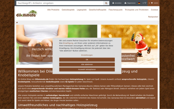 www.dilemmata.de