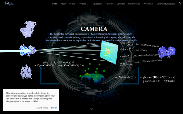 camera.lbl.gov