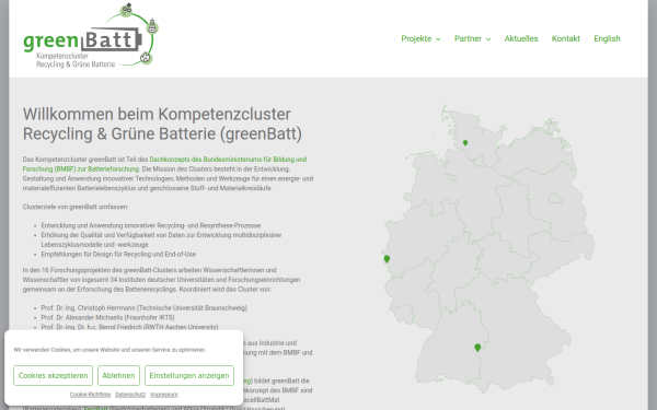 www.greenbatt-cluster.de