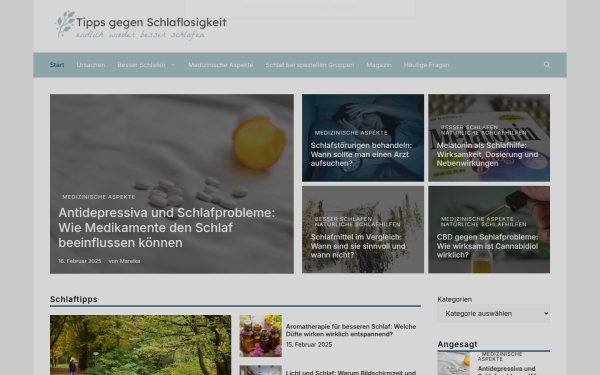 tipps-gegen-schlaflosigkeit.de