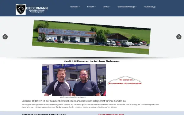 www.autohaus-biedermann.de