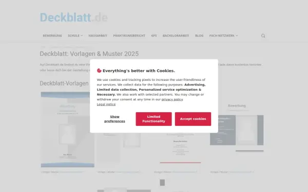 deckblatt.de