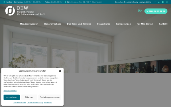 www.dhw-stb.de