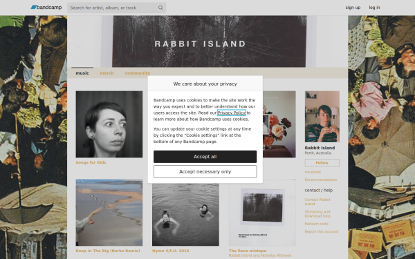 rabbitislandband.bandcamp.com