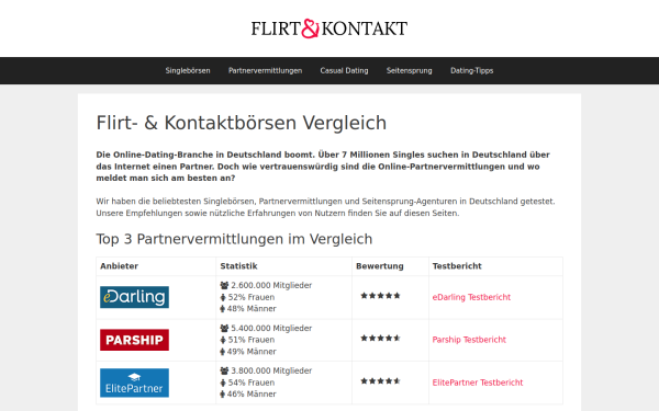 www.flirtundkontakt.de