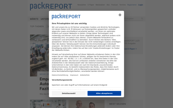 www.packreport.de