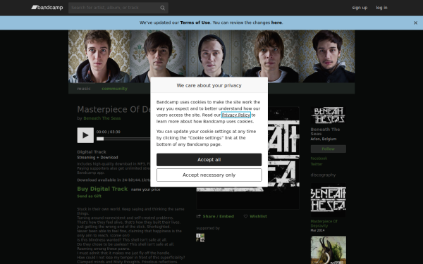 beneath-the-seas.bandcamp.com