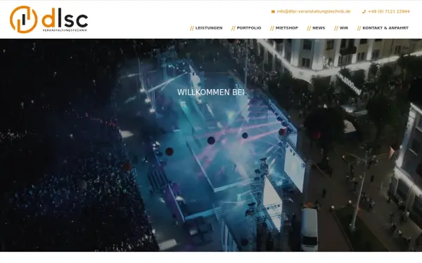 dlsc-veranstaltungstechnik.de