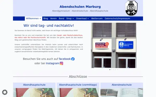 abendschulen-marburg.de
