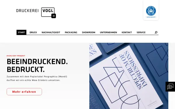www.druckerei-vogl.de