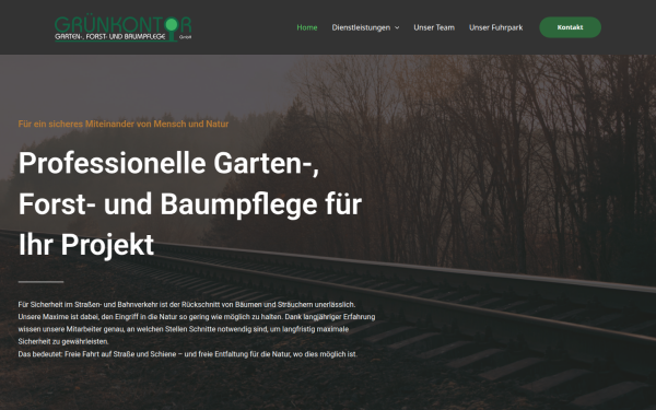 www.gruenkontor-gmbh.de