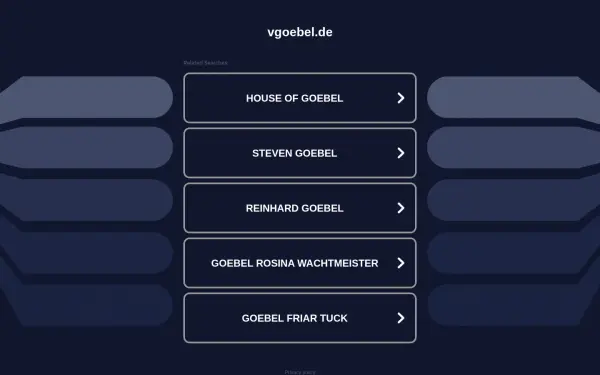 vgoebel.de