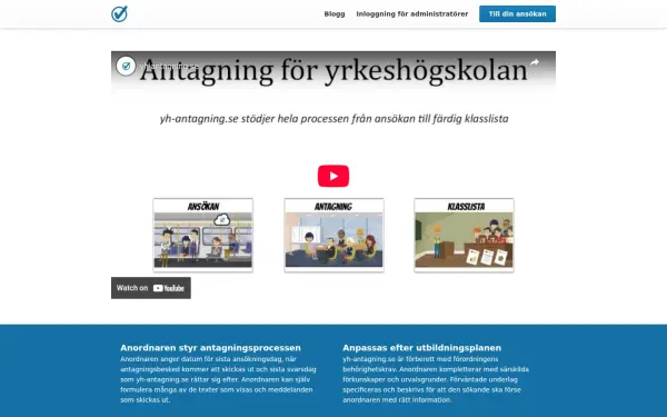 yh-antagning.se