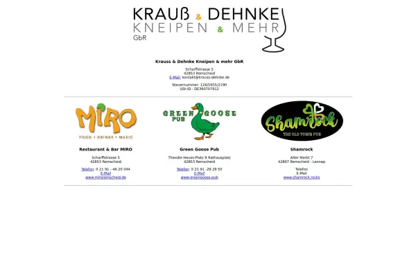 dehnke.de