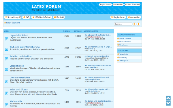 golatex.de