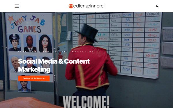www.medienspinnerei.de