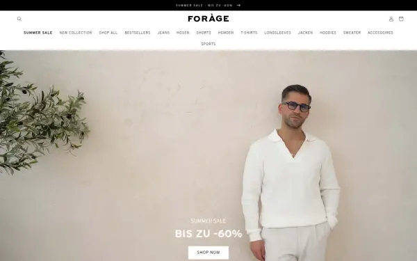 forage-clothing.com
