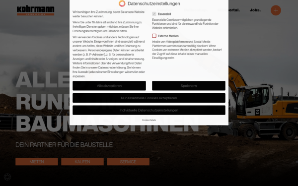 kohrmann-baumaschinen.de