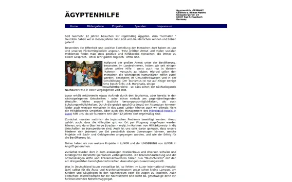 aegyptenhilfe.de