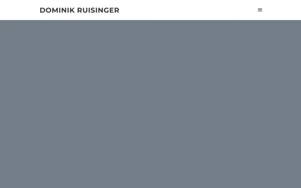 dominikruisinger.com