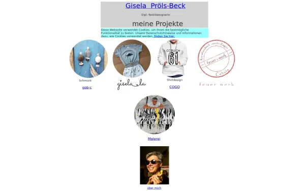 www.giselaproelsbeck.de