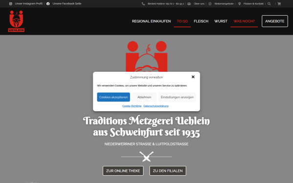 metzgerei-uehlein.de