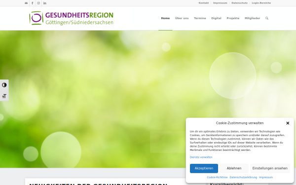 gesundheitsregiongoettingen.de