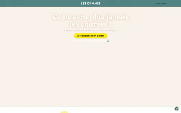 lescommis.com